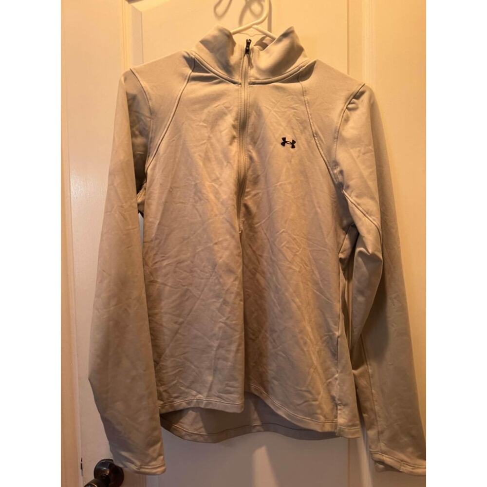Women's Under Armour Zip Up Sz M